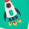 Mothercare Green Rocket T-Shirt