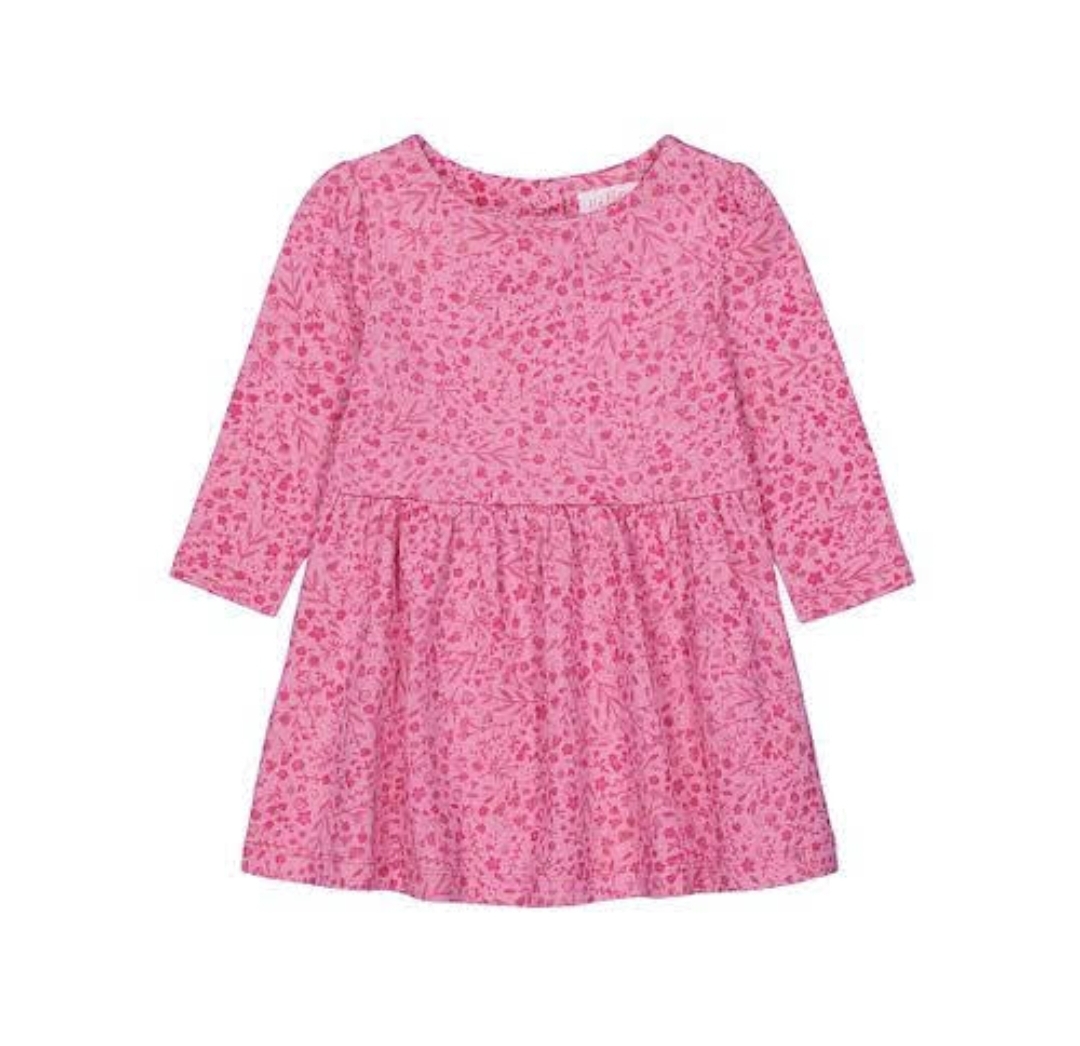 Mothercare Pink Floral Dress