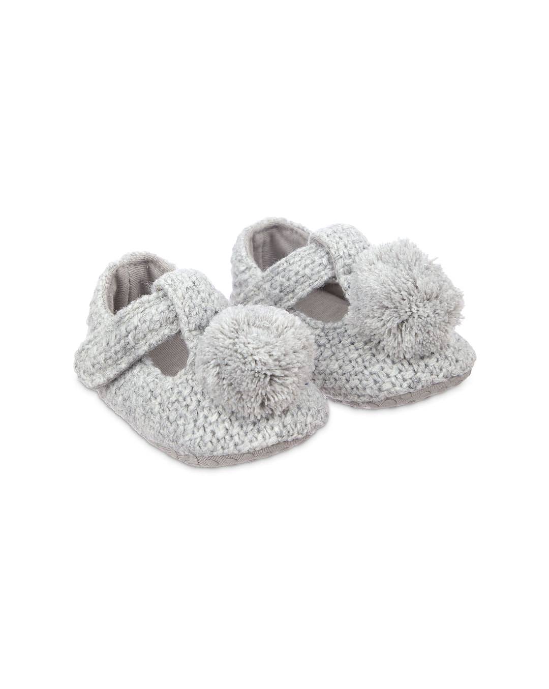 Mothercare Grey Booties