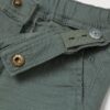 H&M 6-Pockets Cotton Trouser Dark Green