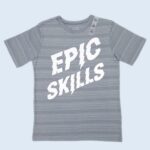 The Children's Place Grey Epic Skills T-Shirt