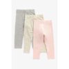 Mothercare Zebra, Purple And Grey Leggings - 3 Pack