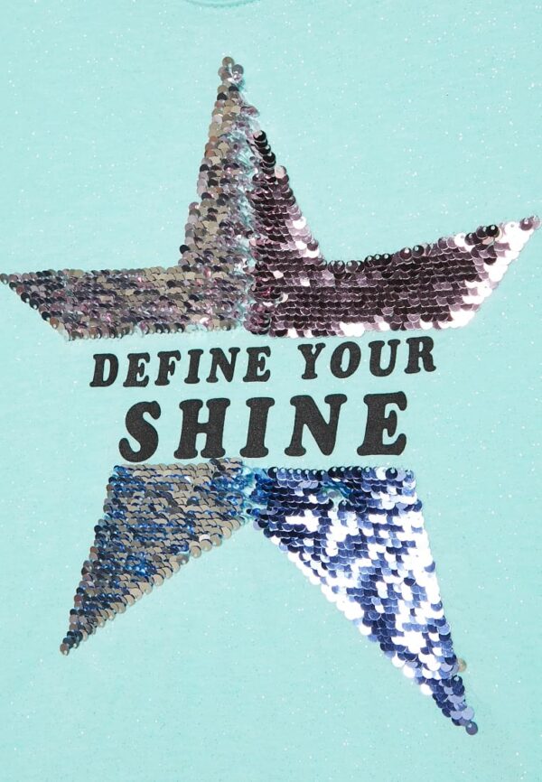 Justice Define Your Shine Star t-Shirt