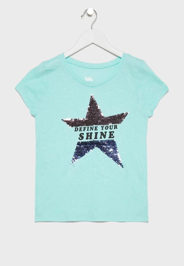 Justice Define Your Shine Star t-Shirt