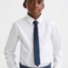 H&M White Shirt With Tie/bow