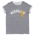 Primark Black & White Stripes T-Shirt
