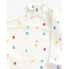 Mothercare Girls Full Sleeves T-Shirt Flower And Spot Print - Pack Of 2 - Multicolor