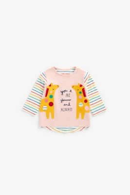 Mothercare BABY GIRLS T-SHIRT KNITTED