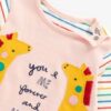 Mothercare BABY GIRLS T-SHIRT KNITTED