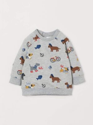 H&M Animals Sweatshirt
