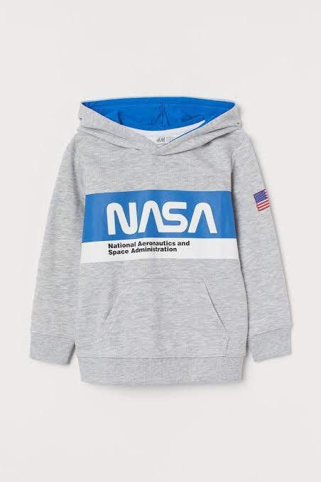H&M Nasa Hoodie