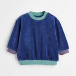 H&M Velour Top