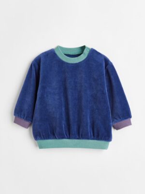 H&M Velour Top