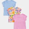 Mothercare Baby Girl Flower Festival All Over Print Tee -3 Pack