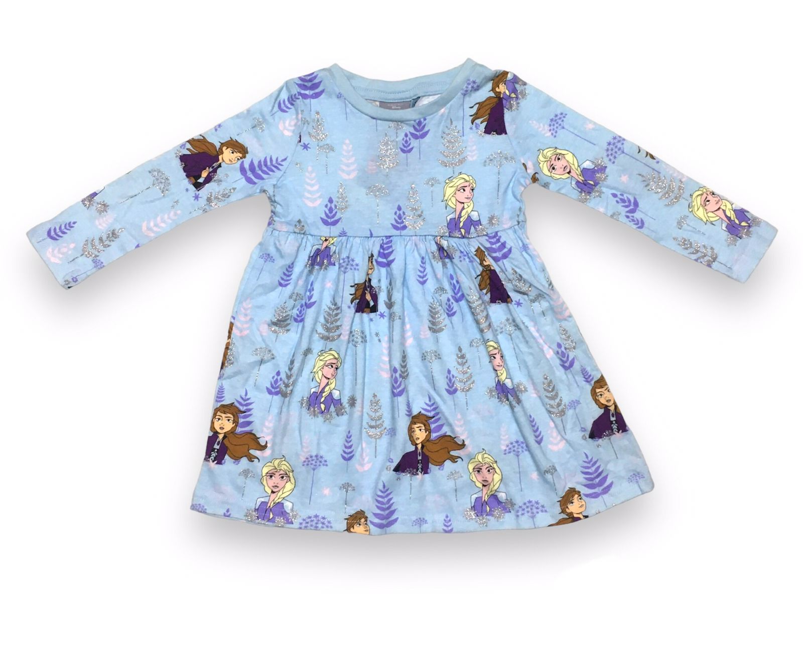 Bluezoo Baby Girls Full Sleeves - Frozen Set I