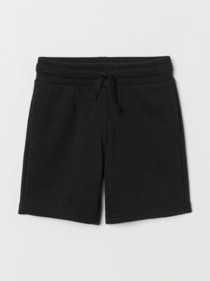 H&M Black Sweatshorts