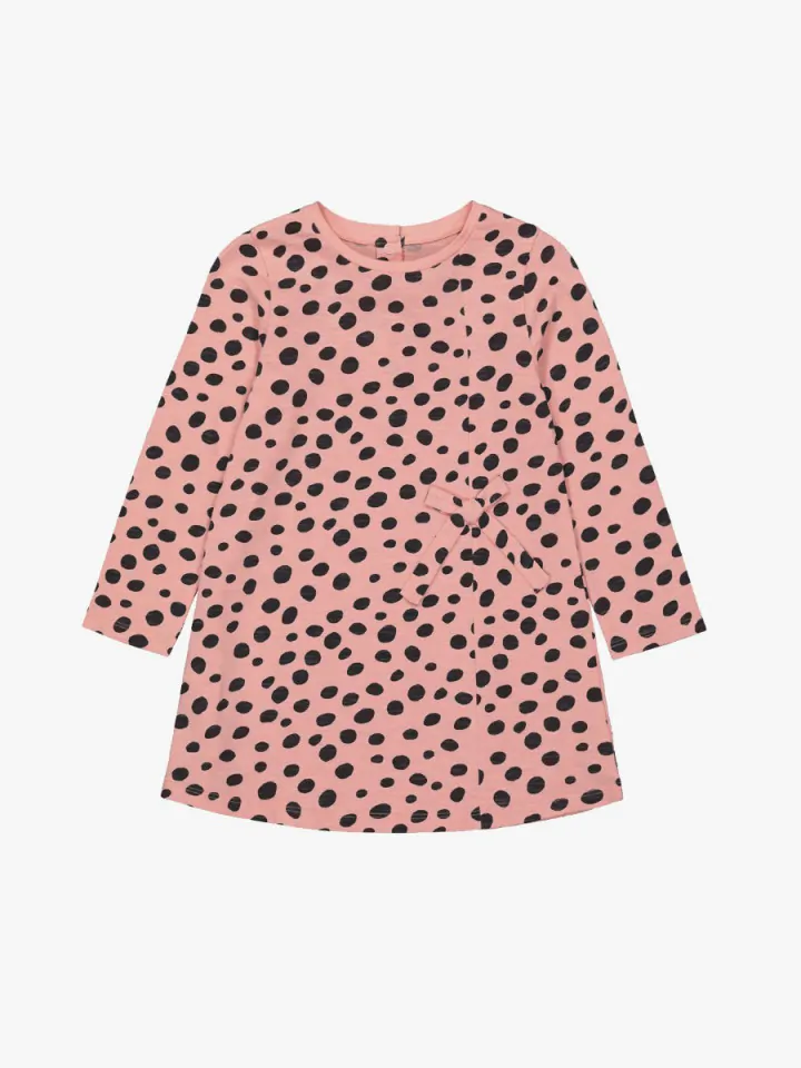 Mothercare Pink Tie Side Skater Dress