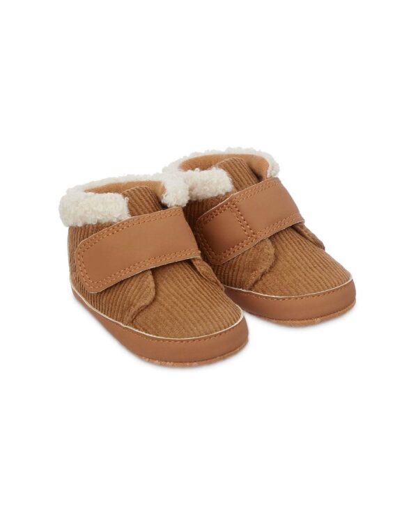 Mothercare Brown Boy Booties