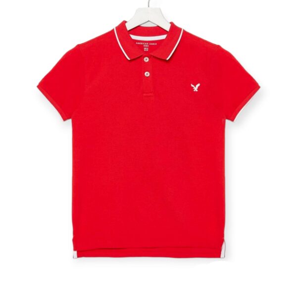 American Eagle Polo Red T-Shirt