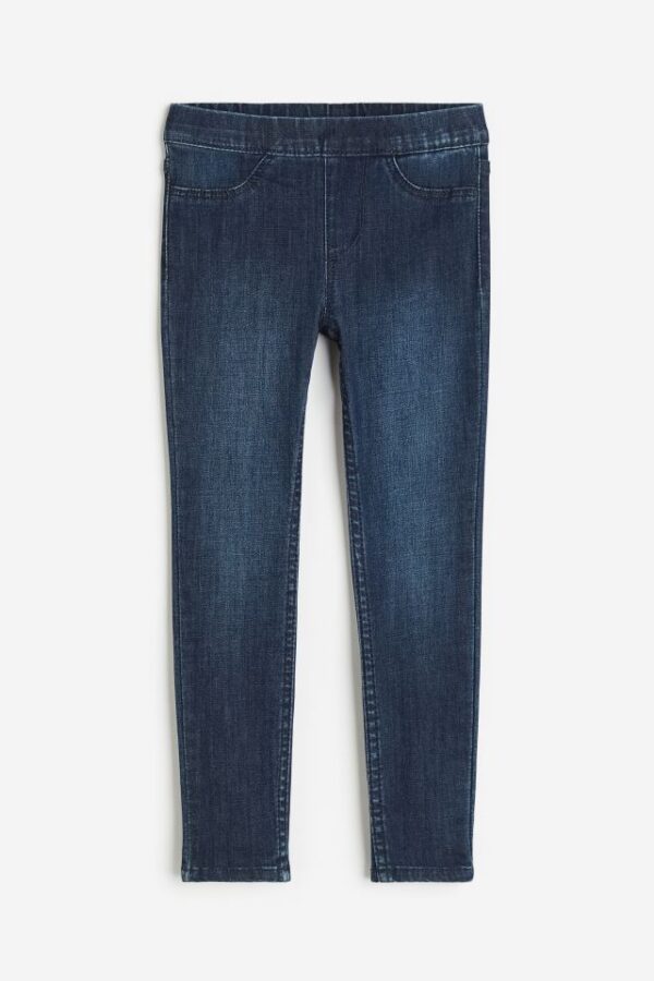 H&M Blue Denim Jeggings