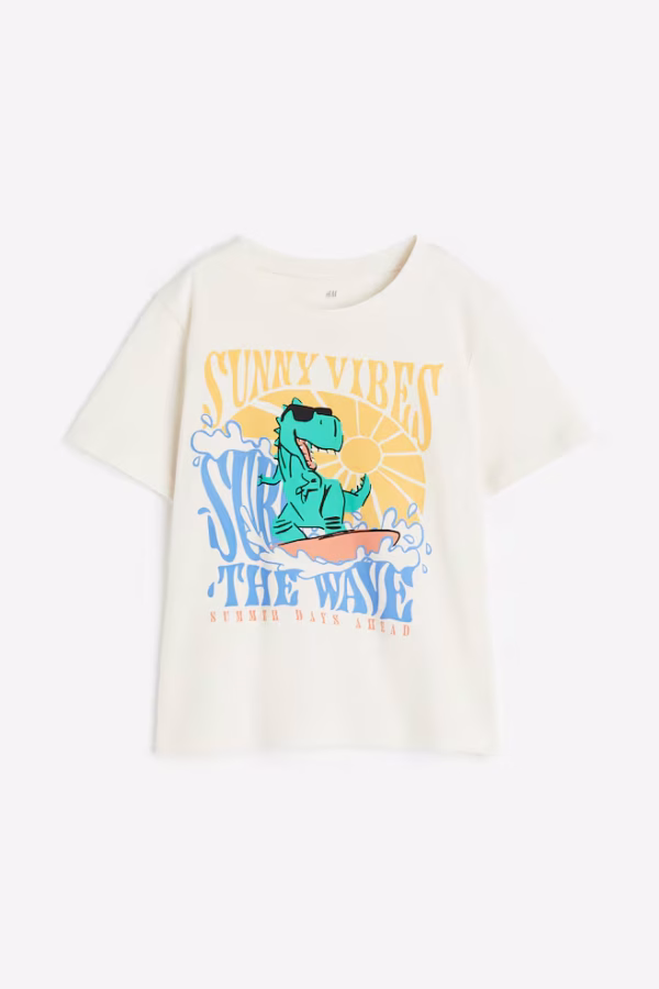 H&M Sunny vibes t-shirt