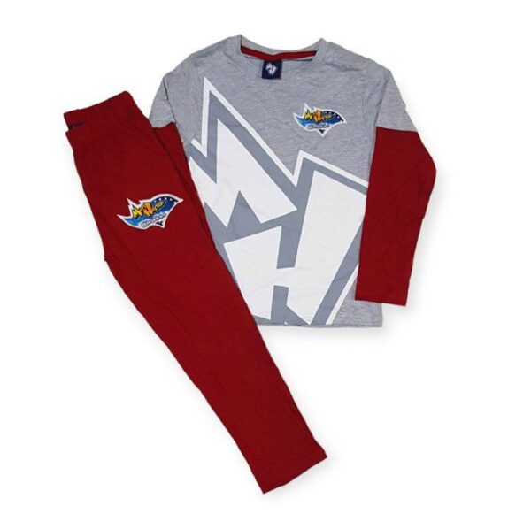 Matt Hatter Grey Pj Set
