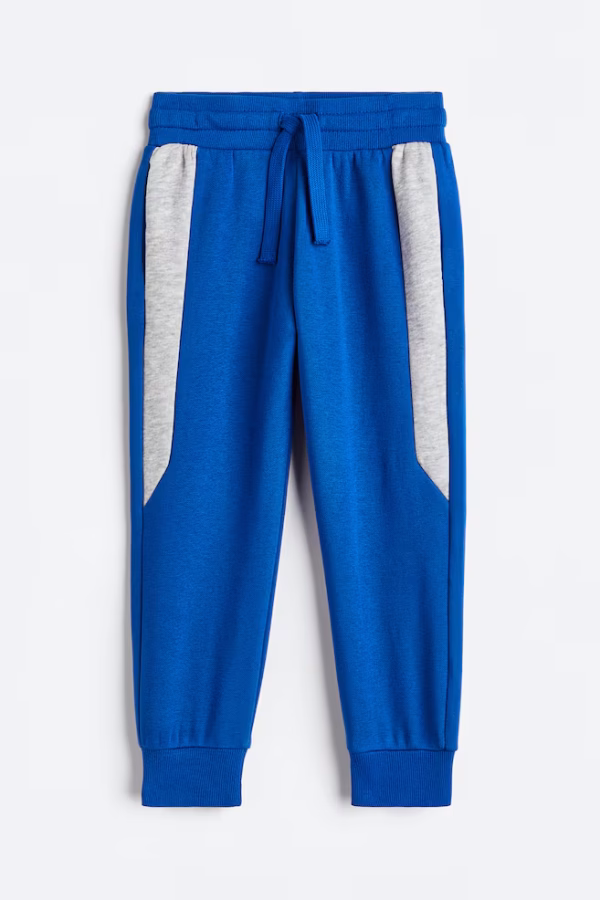 H&M Blue Joggers Brushed Inside