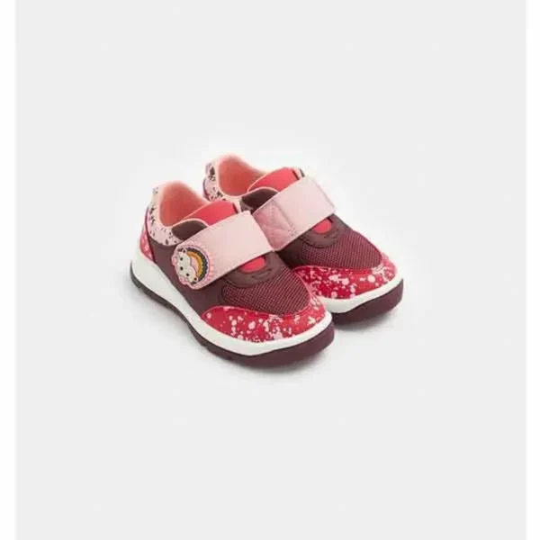 Mothercare Girls Hedgehog Trainers